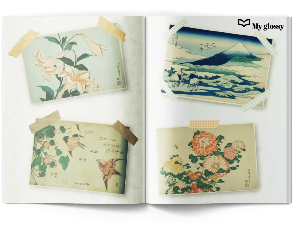 Digitale washi tape gebruiken