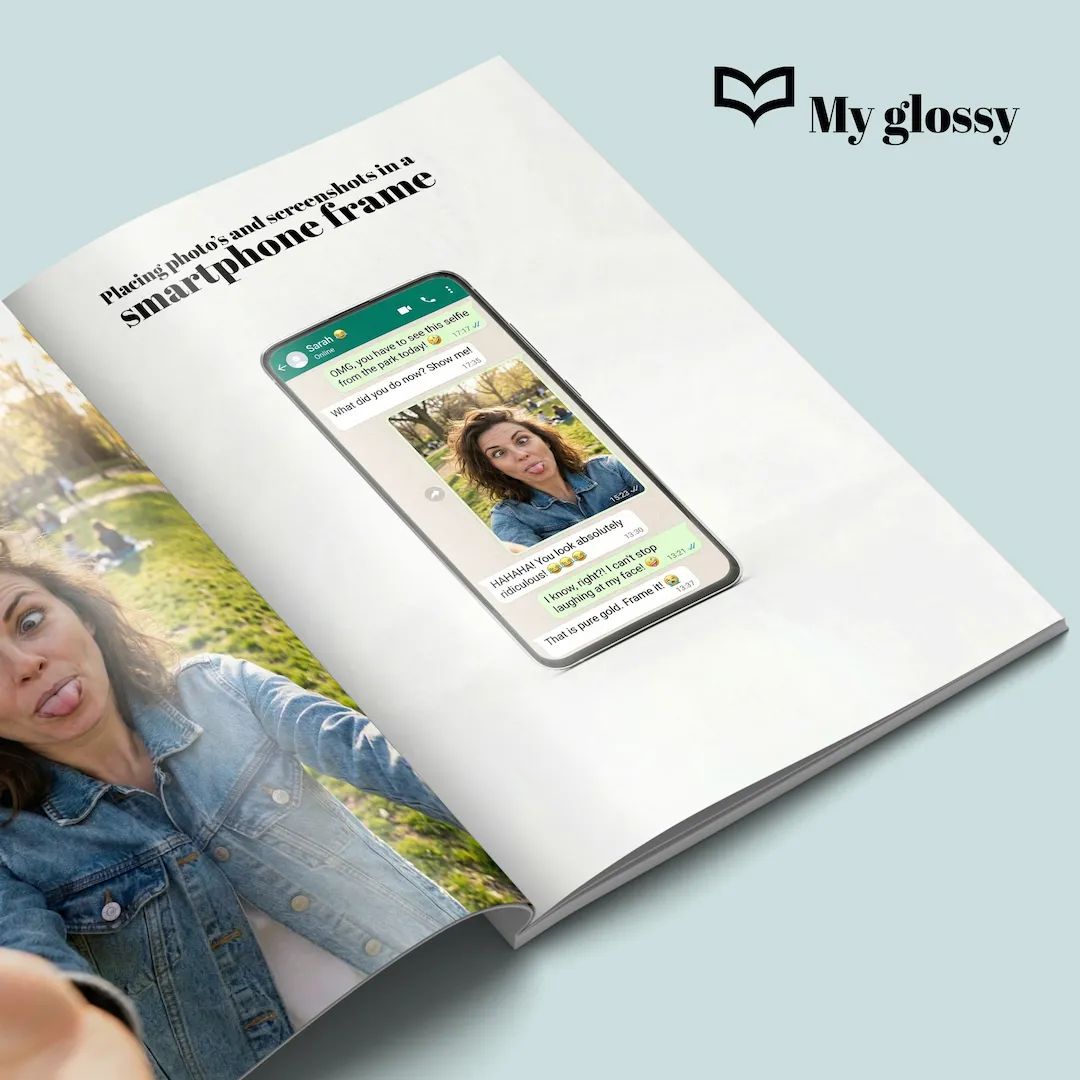 Zo plaats je foto’s in een smartphone op jouw pagina’s