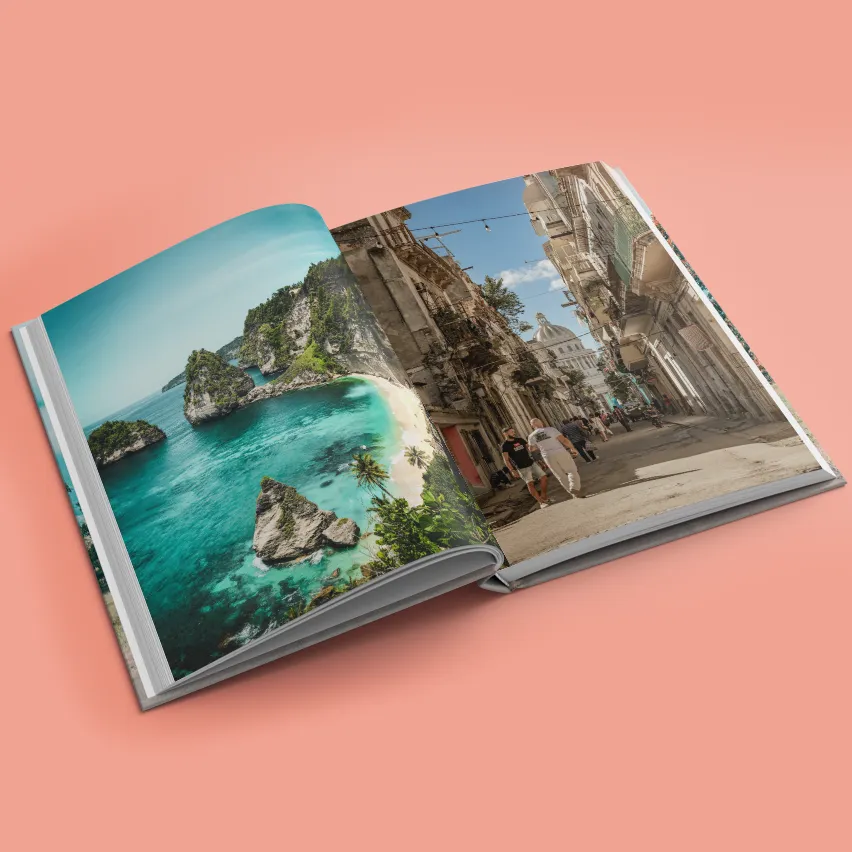 Maak een uniek en persoonlijk koffietafelboek of magazine als geschenk met My glossy