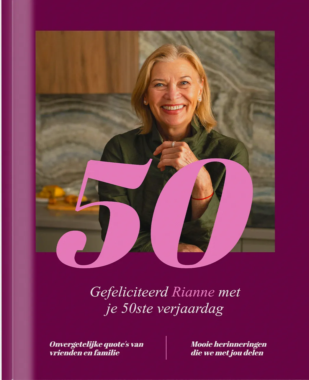 Verjaardag, Familie, Pensioen, Mijlpaal Cadeau 50 jaar