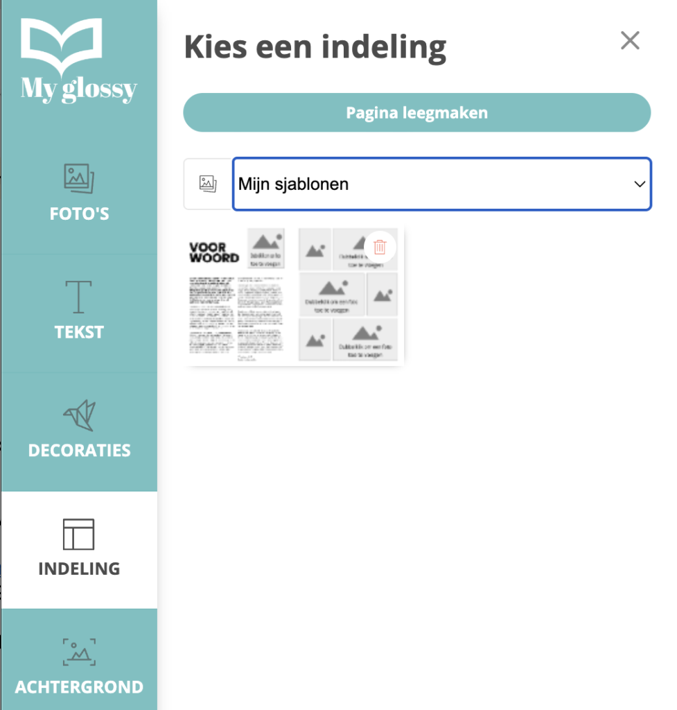 Maak een luxe magazines en boeken op Myglossy.nl.