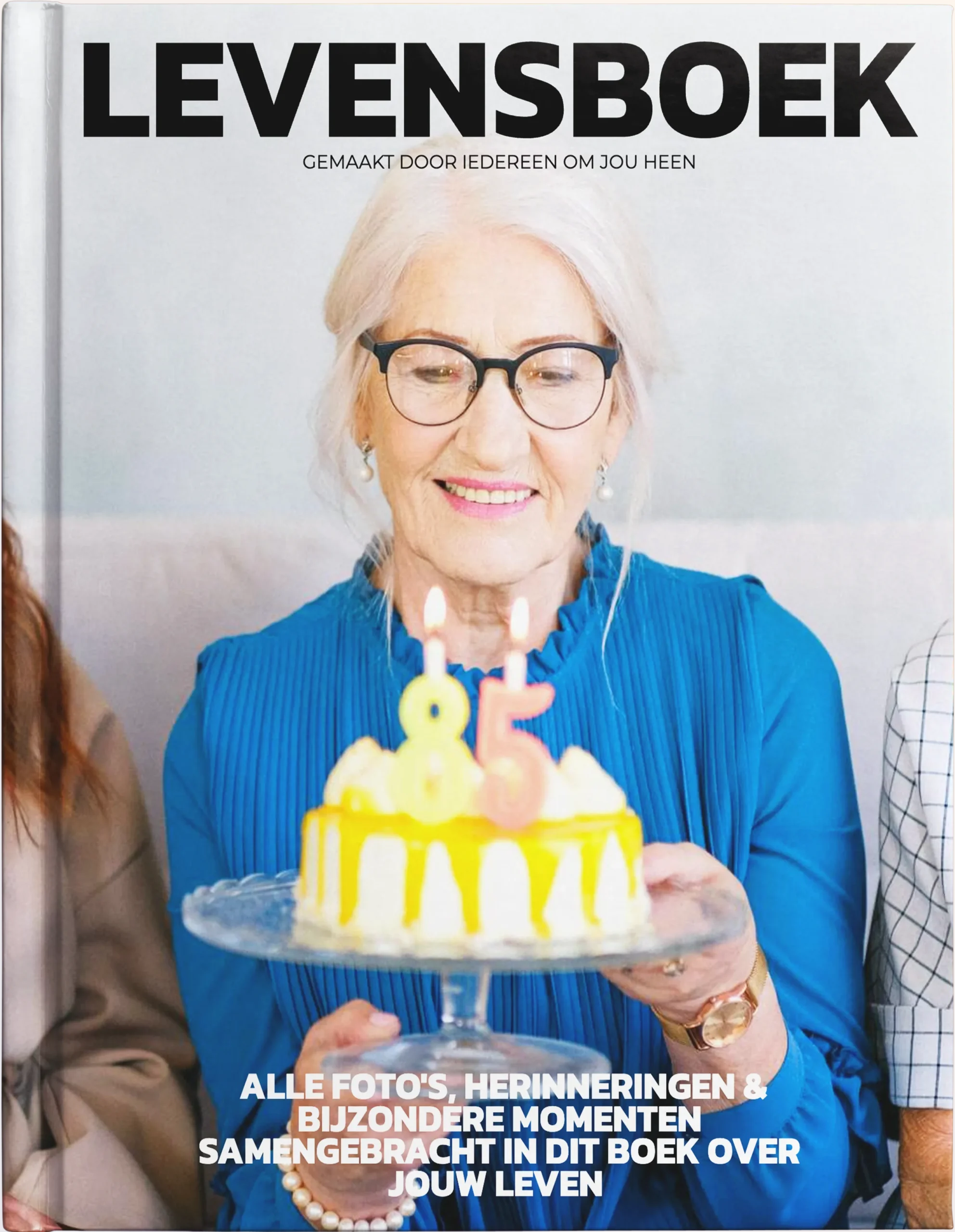 Online levensboek maken op Myglossy.nl.