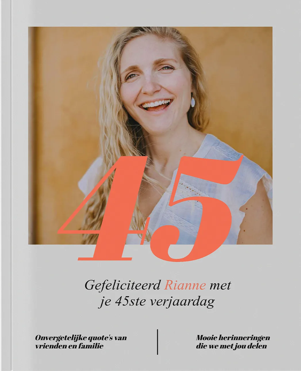 Cadeau 45 jaar