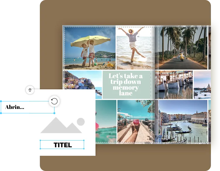 Online een boek of glossy vol herinneringen maken op Myglossy.nl