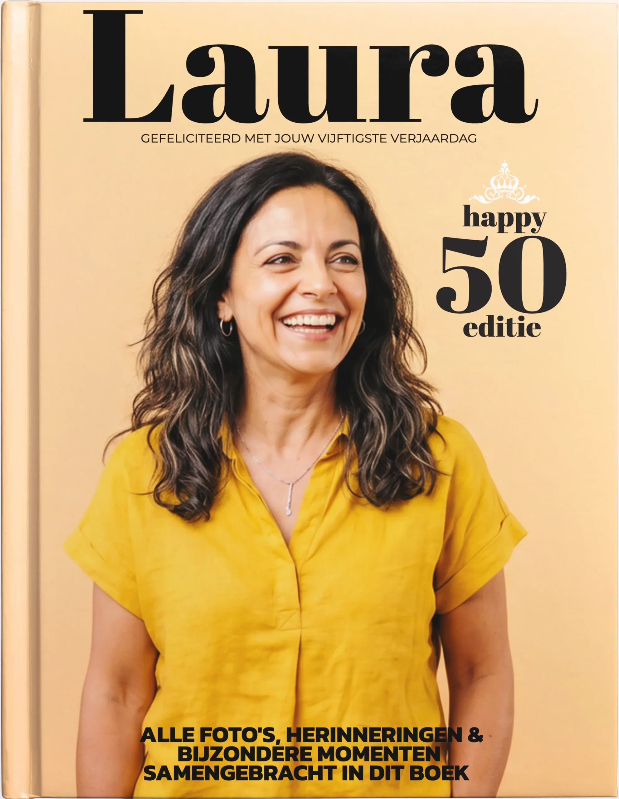 Cadeauboek 50 jaar maken