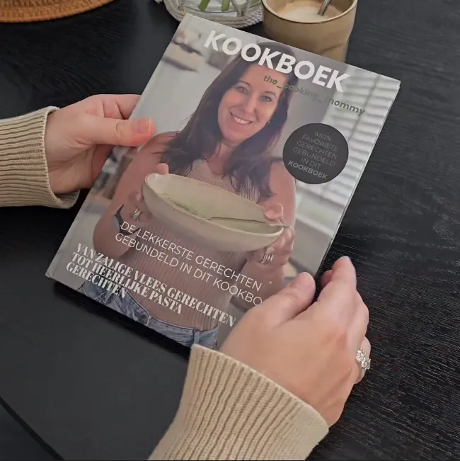 receptenboek maken op Myglossy.nl