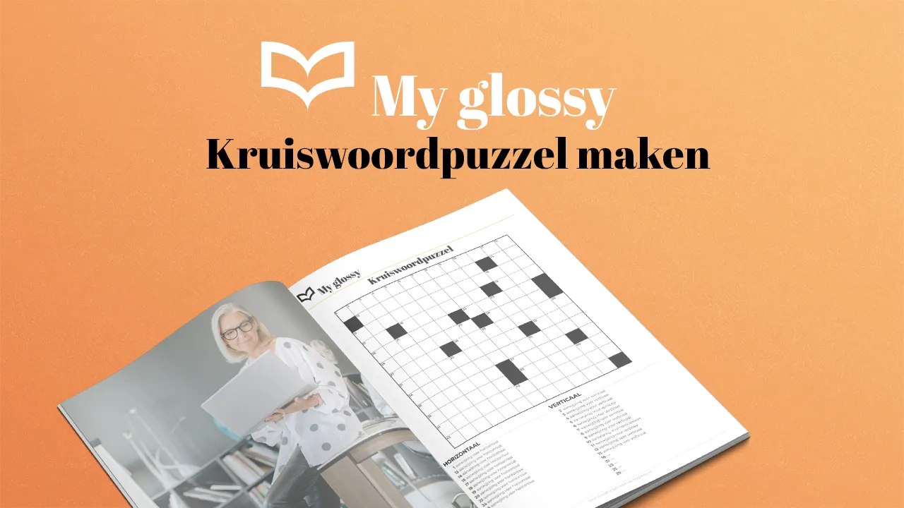 Kruiswoordpuzzel maken
