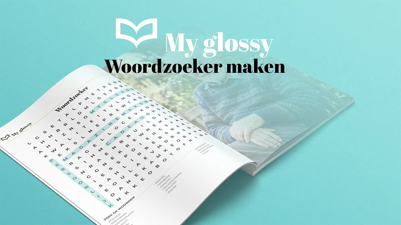 Woordzoeker maken