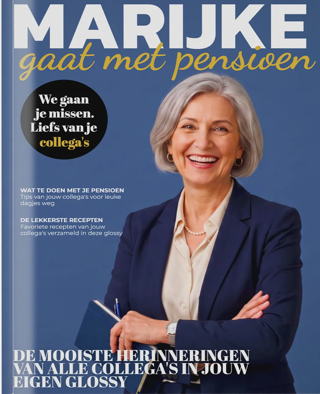 Cadeau pensioen collega